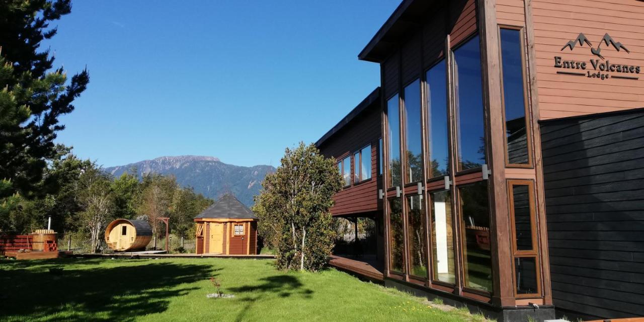 Entre Volcanes Lodge لا إنسينادا المظهر الخارجي الصورة