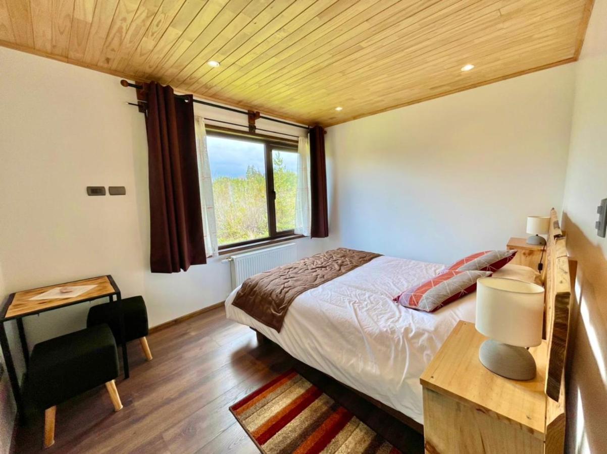Entre Volcanes Lodge لا إنسينادا المظهر الخارجي الصورة