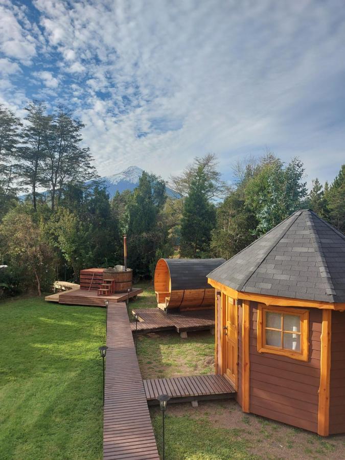 Entre Volcanes Lodge لا إنسينادا المظهر الخارجي الصورة