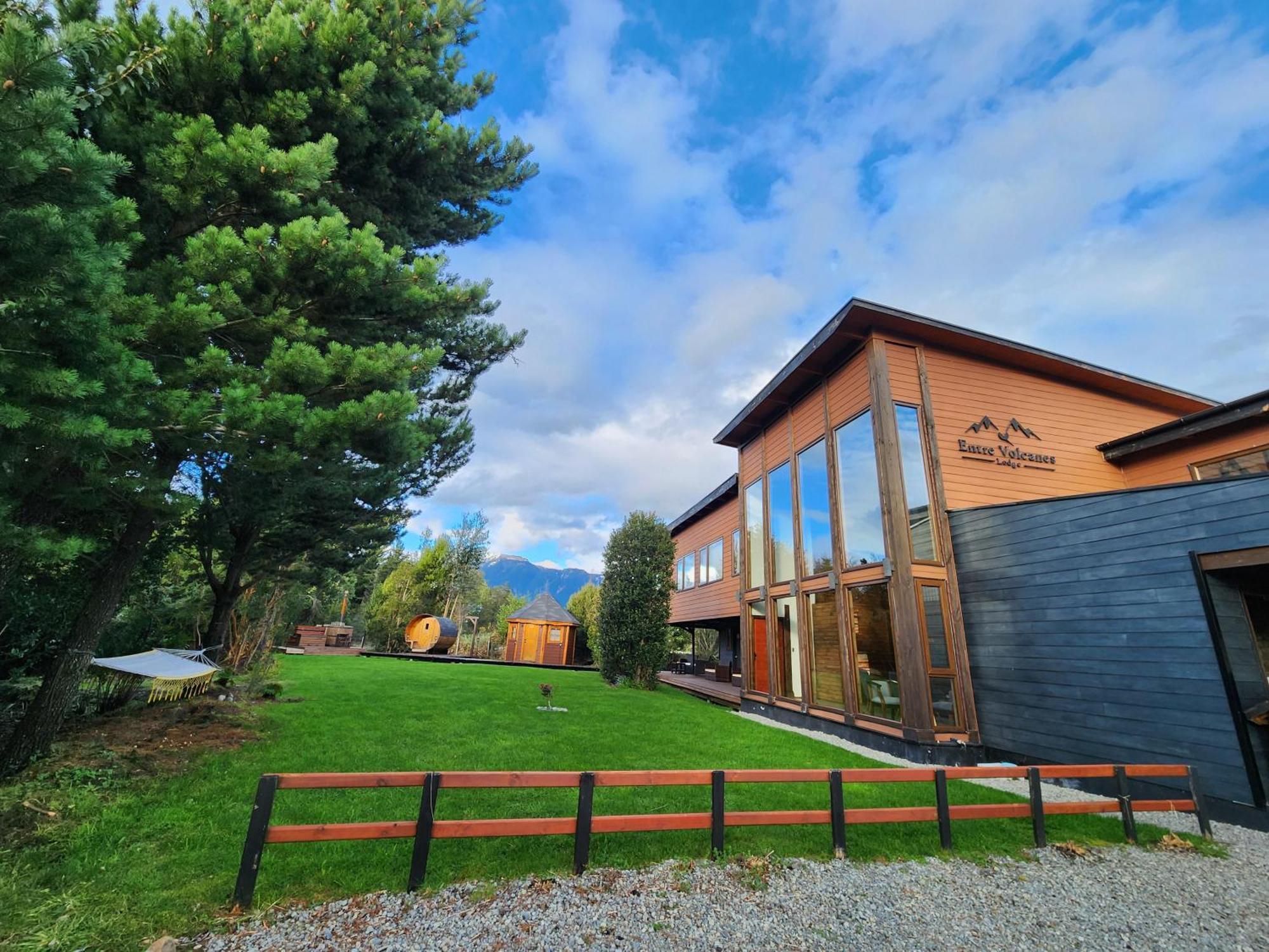 Entre Volcanes Lodge لا إنسينادا المظهر الخارجي الصورة
