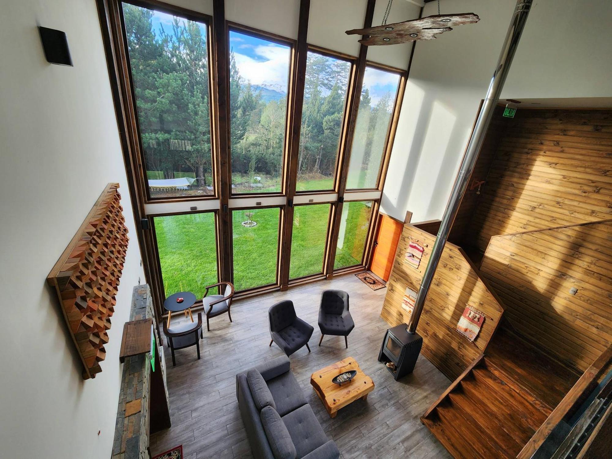 Entre Volcanes Lodge لا إنسينادا المظهر الخارجي الصورة