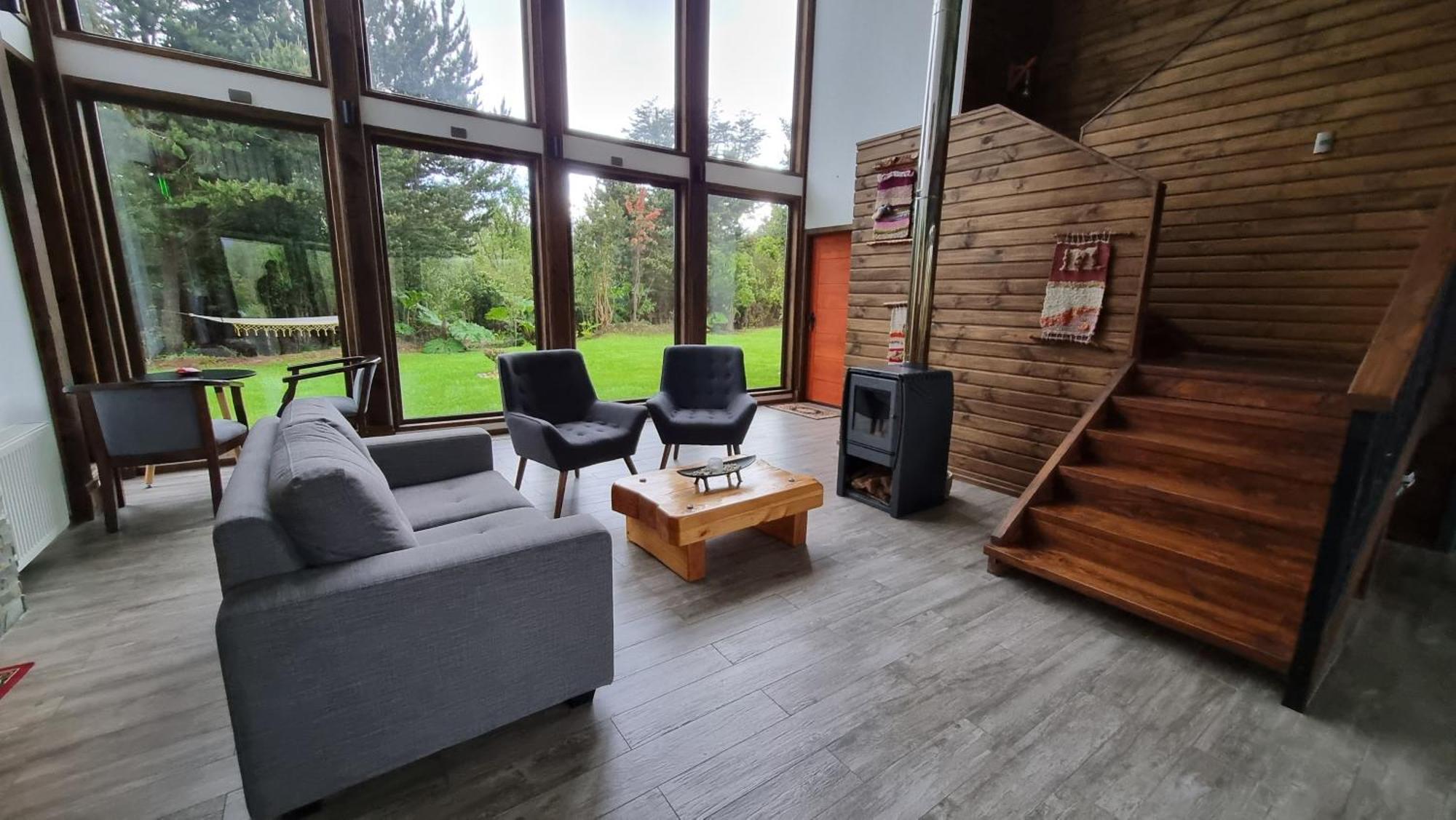 Entre Volcanes Lodge لا إنسينادا المظهر الخارجي الصورة