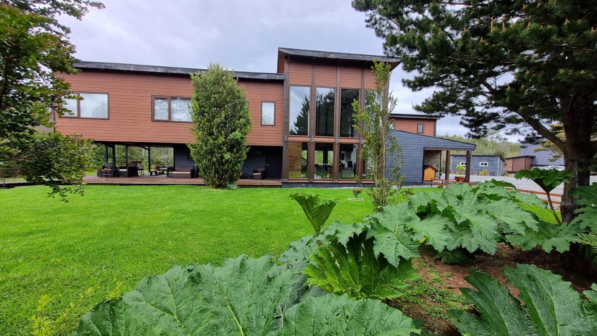 Entre Volcanes Lodge لا إنسينادا المظهر الخارجي الصورة