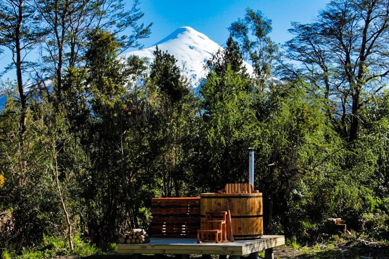Entre Volcanes Lodge لا إنسينادا المظهر الخارجي الصورة